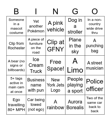 Failsafe Tags Bingo 6.28.23 Bingo Card