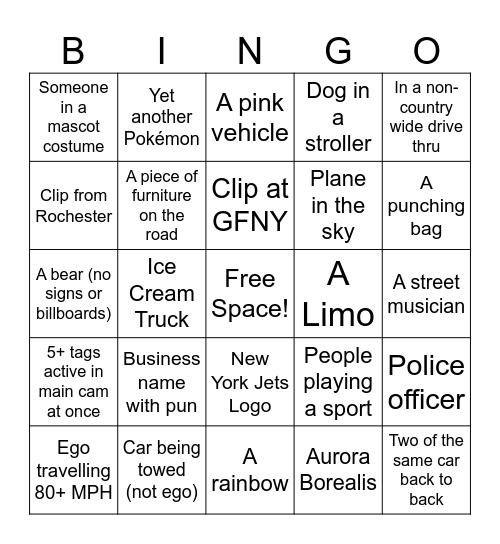 Failsafe Tags Bingo 6.28.23 Bingo Card