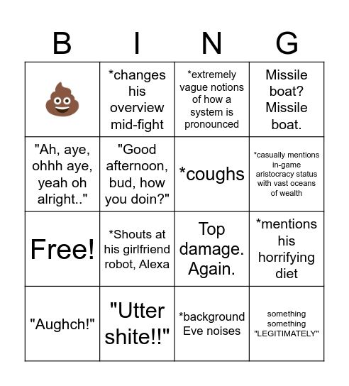 Mon3y Bing(o) Bingo Card