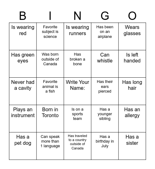 Mad Machines Bingo! Bingo Card