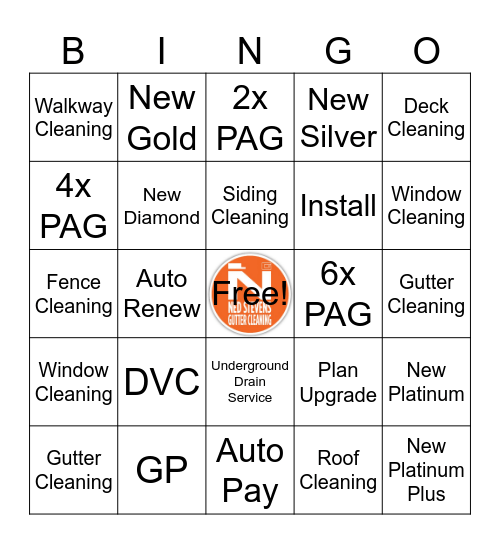 Denver Bingo Card