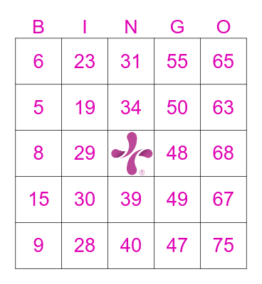 CommonSpirit Health Bingo Card