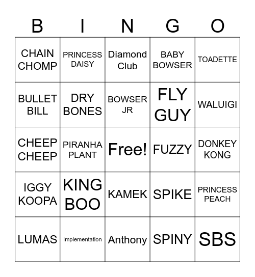 DIPPIN' OUT OF FY23 Bingo Card
