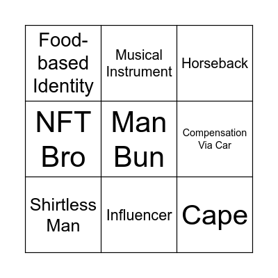 Arrivals Scratchcard 2 Bingo Card