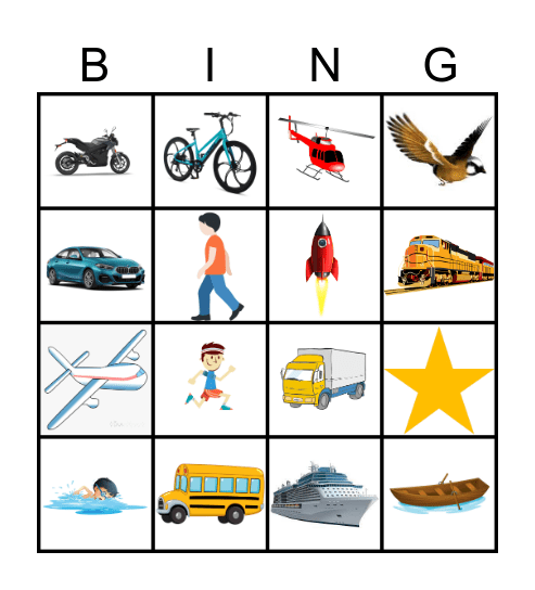 how-do-you-get-there-bingo-card