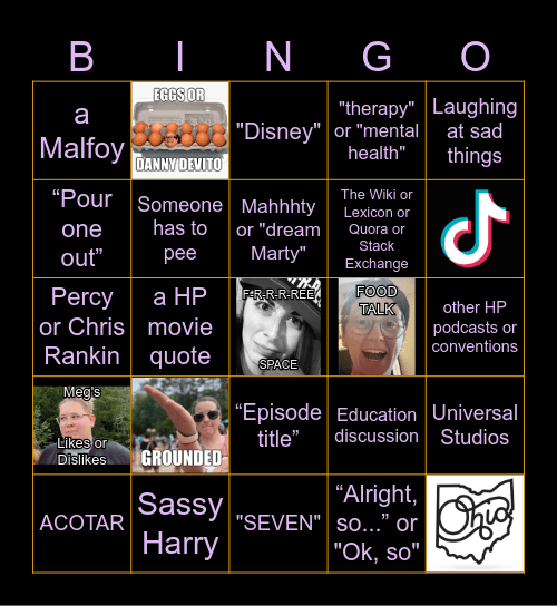 ✨ Swish & Flick ✨ Bingo Card