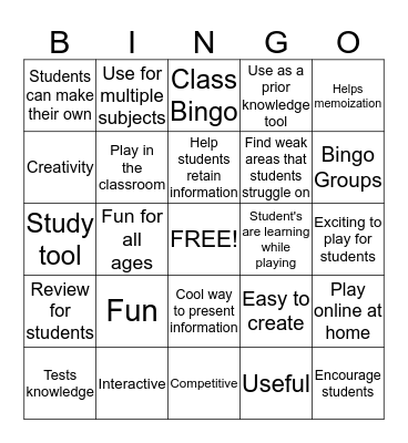 How Bingo Baker Can Be Used Bingo Card