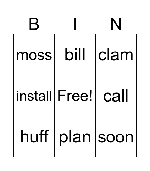 Mary 7 3 23 Bingo Card