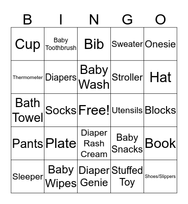 Welcome Nicholas! Bingo Card