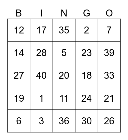SUPER FRIDAY 30 JUNE 2023 Bingo Card