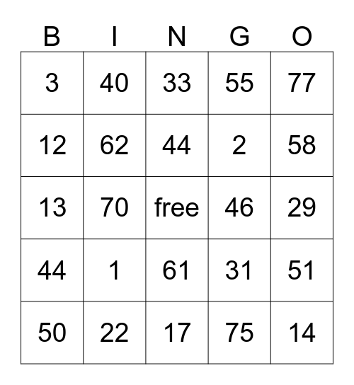"het steunpunt" Bingo Card