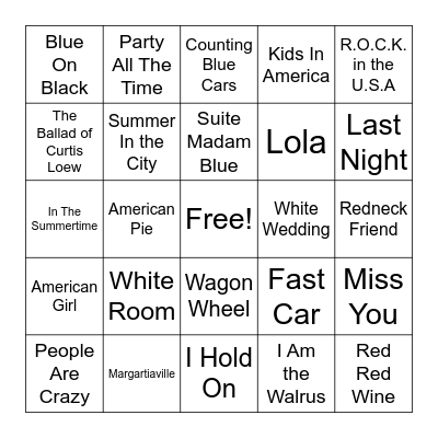 LMB 6.29.23 Bingo Card