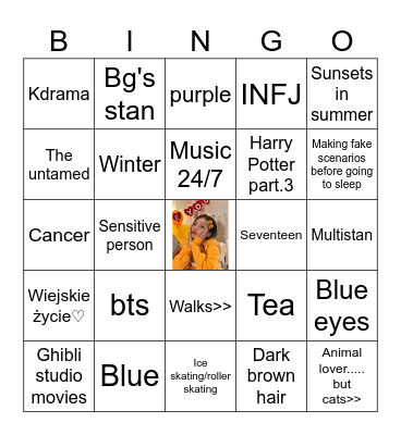 An!a's Bingo Card