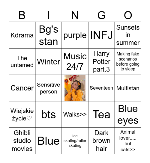 An!a's Bingo Card