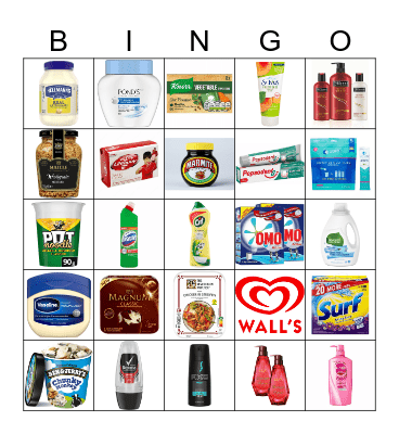 Q2 QTM Unilever Bingo Card
