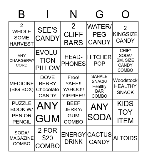 ** NORTH NEWS** Bingo Card