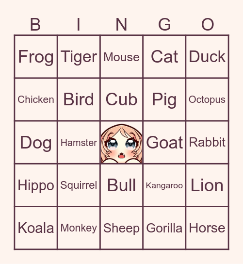 Bat Bingo! 🦇 Bingo Card