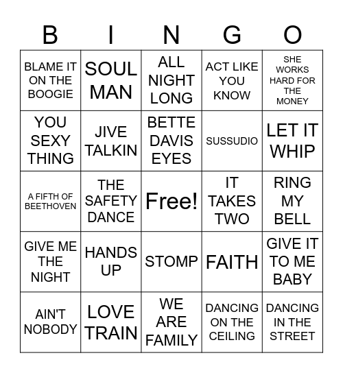 HURRICANES 7-4 #2 Bingo Card