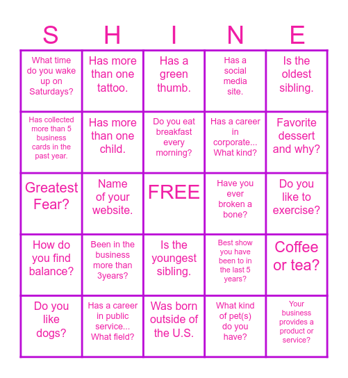 #KEEPINGMOMENTUM WHILE YOU ... Bingo Card