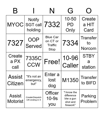 * * 4th of July * * Bingo Card