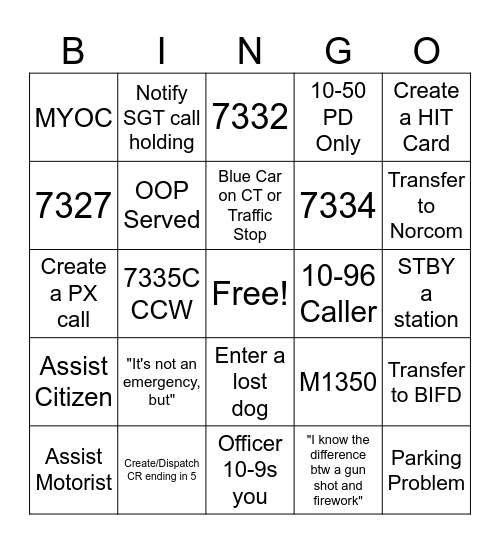 * * 4th of July * * Bingo Card