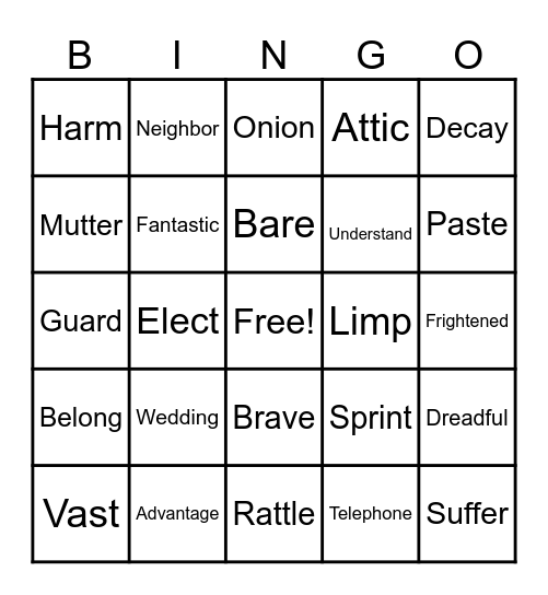 do-i-know-my-vocabulary-to-win-bingo-card