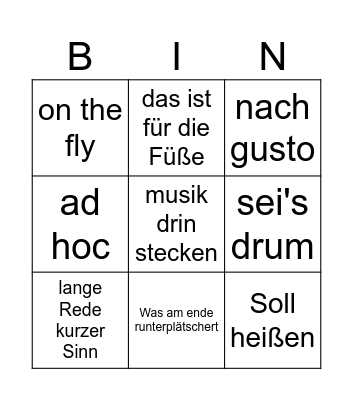 schaer this with your friends Bingo Card