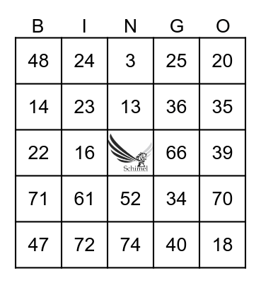 Aniversário Alexandre - Julho 2023 Bingo Card