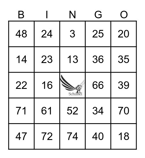 Aniversário Alexandre - Julho 2023 Bingo Card