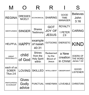 HAPPY BIRTHDAY Bingo Card