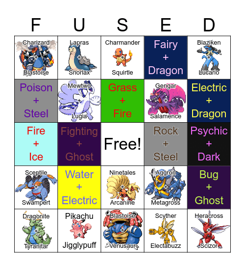 Infinite Bingo Card