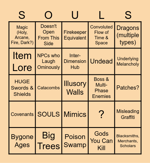 Setting Bingo Card