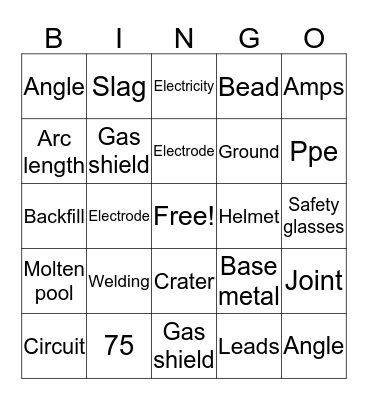 Brodies Bingo Card