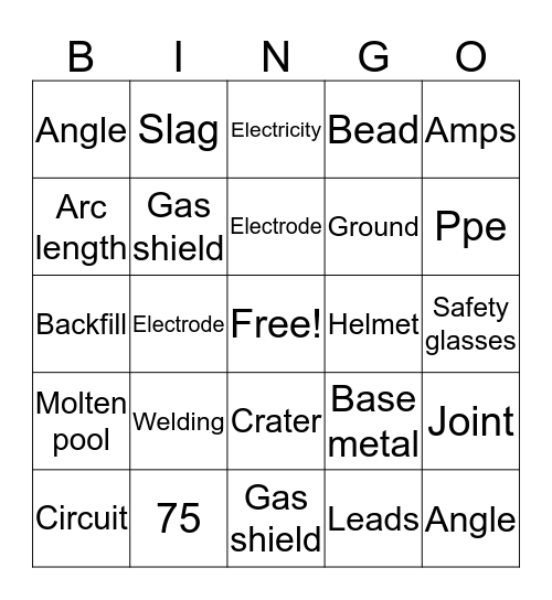 Brodies Bingo Card