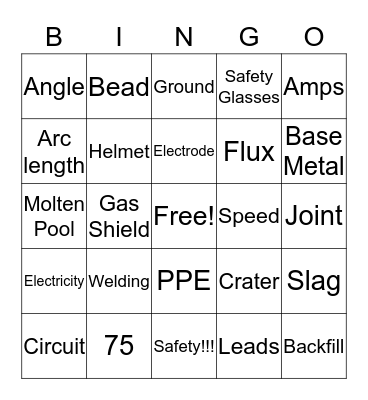 Keelan's Bingo Card Bingo Card