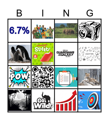 Guardians, Kids and Cash Bingo! Bingo Card