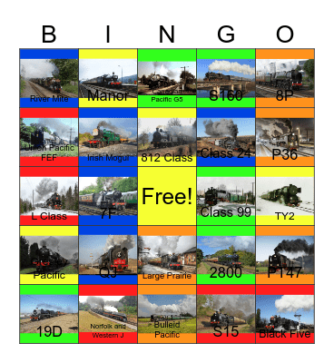 The Best of Today’s World Steam Bingo Card
