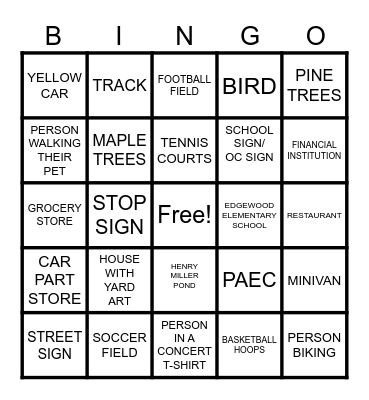 WISE MIND BINGO Card