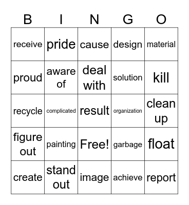 Pathway1-avtc3-u4-reading2 Bingo Card