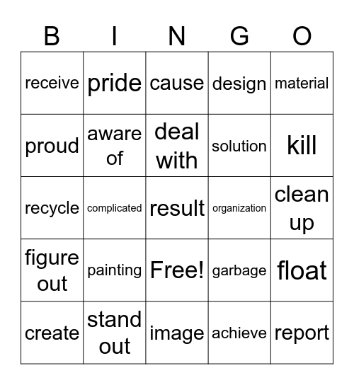 Pathway1-avtc3-u4-reading2 Bingo Card