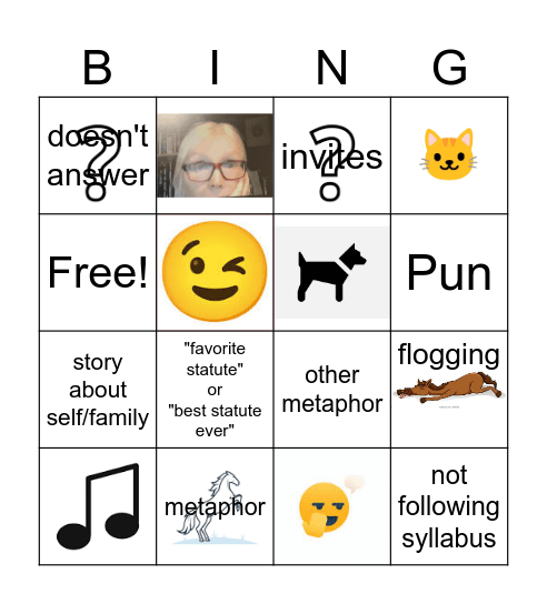 IP Bingo Card