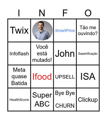 Arraiá Infoprice Bingo Card