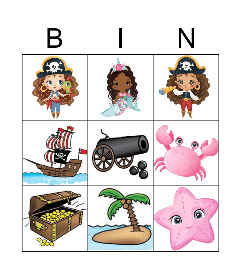 Sia's Feestje Bingo Card