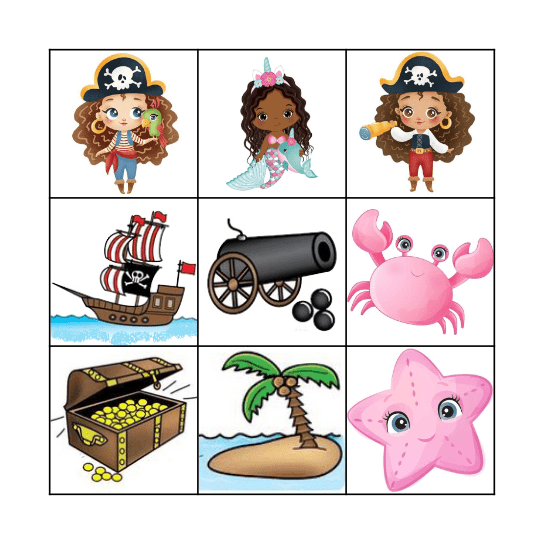 Sia's Feestje Bingo Card