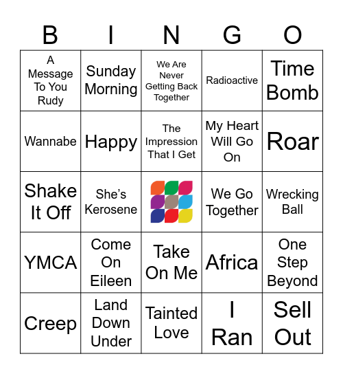 Ska-riginals & Covers Bingo Card