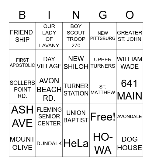 BRAIN MTTER BINGO Card