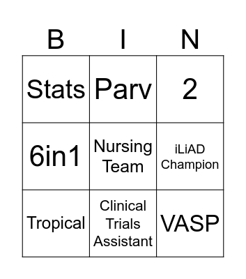 Jackmin's Bingo Bonanza Bingo Card