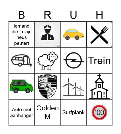 Auto Bingo Card