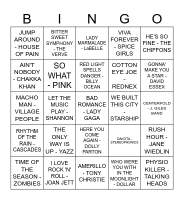 MERCHANT'S ARCH Bingo Card