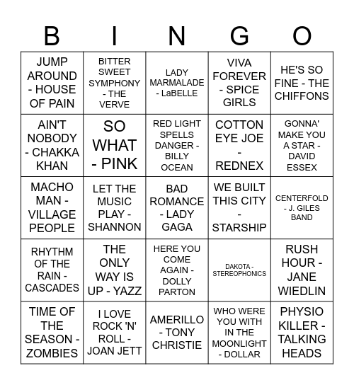 MERCHANT'S ARCH Bingo Card